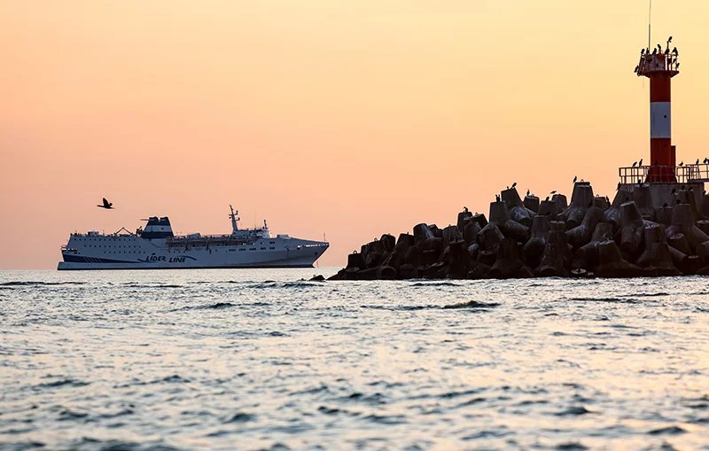 Sea Bridge ferry returns to Trabzon after denied entry to Sochi port