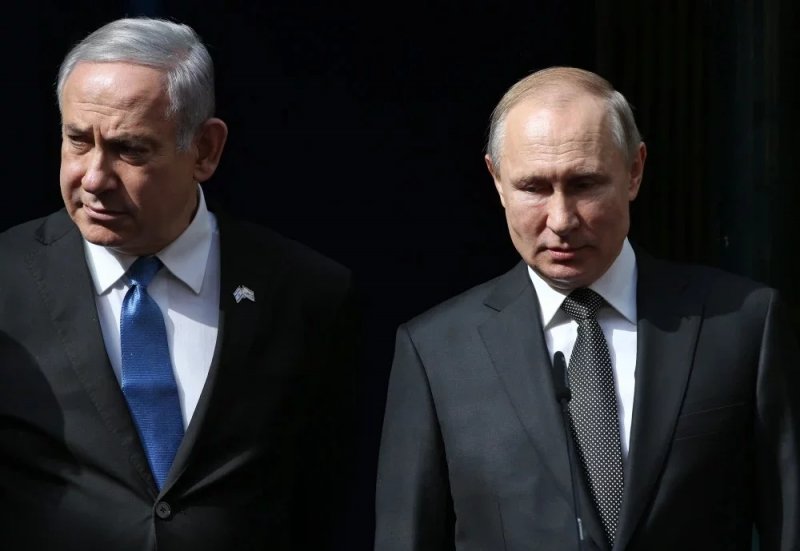 Putin, Netanyahu discuss Middle East in phone call, Kremlin says 