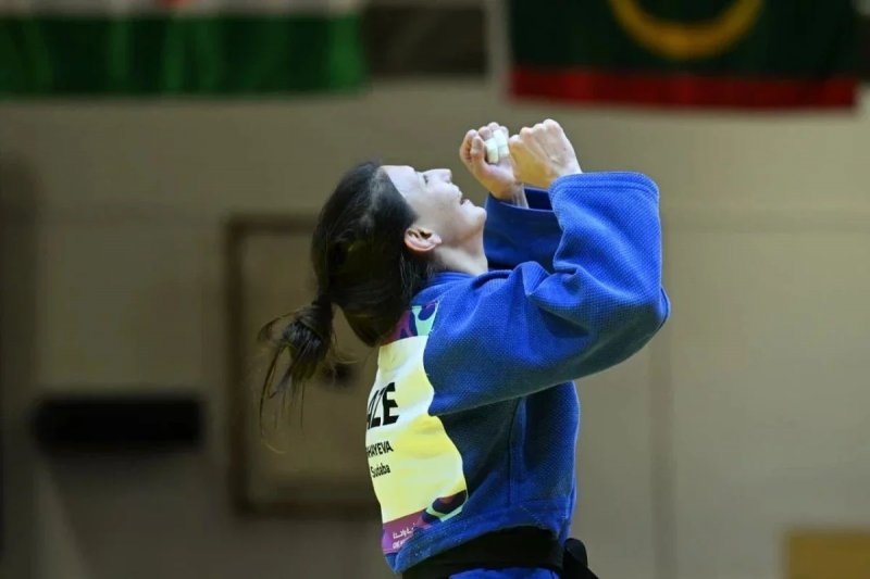 Azerbaijani judoka wins gold medal at Islamic Games 