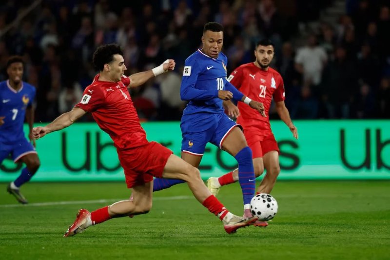  2026 World Cup: Azerbaijan lose to France in final qualifying match