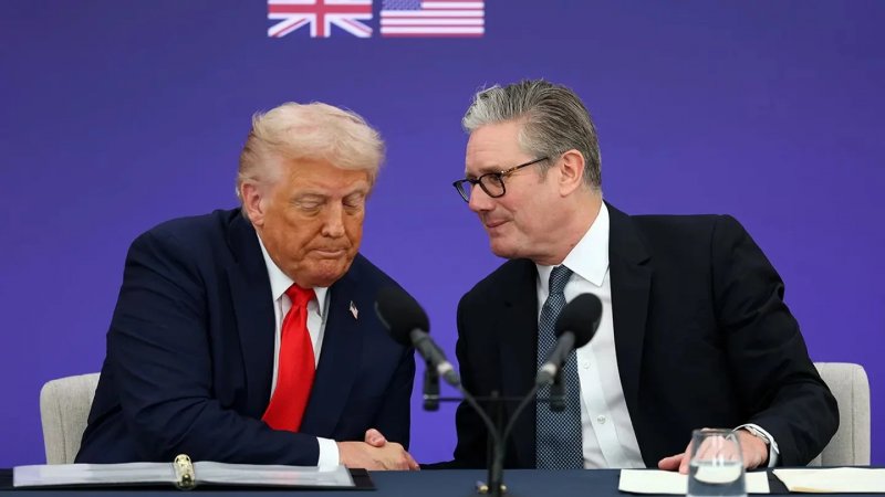 Starmer, Trump discuss Ukraine peace plan 