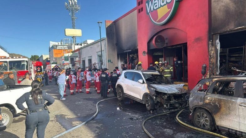 At least 22 killed in store explosion in Mexico  -VIDEO  