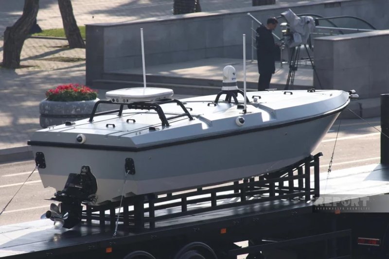Kaira naval kamikaze drone debuted at Baku military parade