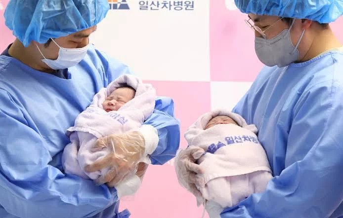 S. Korea records rise in childbirths for 15th straight month