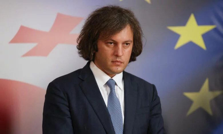 PM accuses EU bureaucracy of backing unrest in Georgia