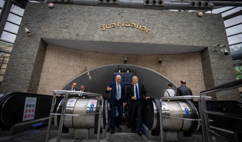 Azerbaijan, ADB advance plans for next stage of Baku metro expansion