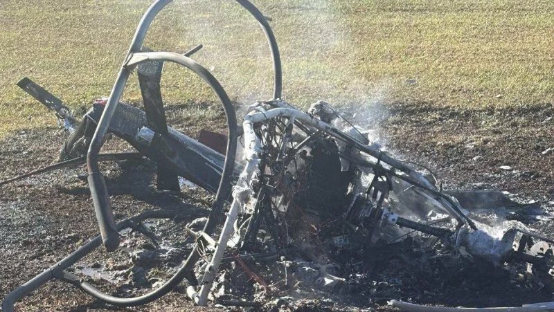 Helicopter crash in Tennessee kills one, injures two - VIDEO