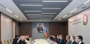 Azerbaijani FM, U.S. official discuss partnership, regional security