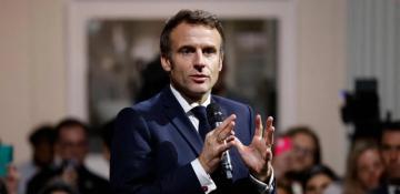 Macron says France, UK to launch workshop on Ukraine security guarantees 