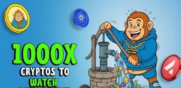 2025 market forecast: Is #1 among the upcoming crypto coins? 9 cryptos that could deliver the next 100x run