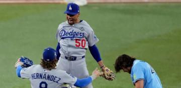 Dodgers defeat Blue Jays 3–1 to force World Series game seven