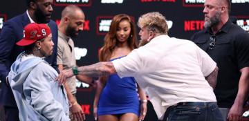 Jake Paul defends Tank Davis fight, threatens critics, and focuses on fiancée’s Olympic dream 