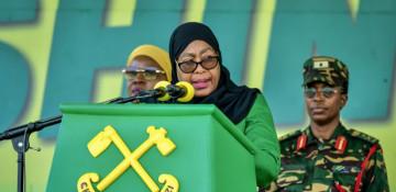 Tanzania president wins election amid deadly protests