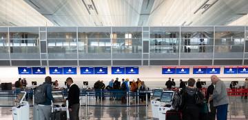 Nearly half of major US airports hit by ATC shortages amid shutdown