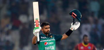 Pakistan's Babar Azam becomes highest run-scorer in T20 internationals