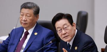 South Korea’s Lee urges China’s Xi to support renewed North Korea engagement