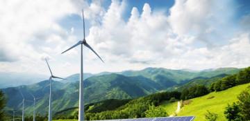 How solar and wind power plants work