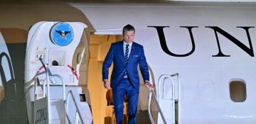 Hegseth arrives in South Korea for alliance talks, planned DMZ visit