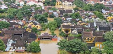 Vietnam flood death toll climbs to 37 as new typhoon looms