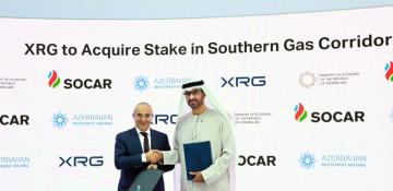 ADNOC's XRG to acquire stake in Azerbaijan's Southern Gas Corridor 