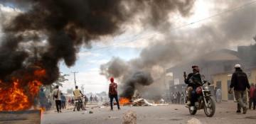 Tanzania's president blames foreigners for election protests