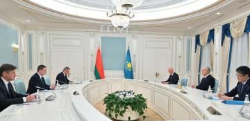 Kazakhstan and Belarus strengthen strategic partnership as trade grows 20% 