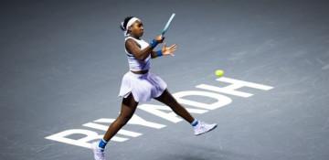Coco Gauff shines in WTA finals