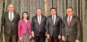 French diplomats visit Baku to discuss bilateral ties, regional issues - ambassador