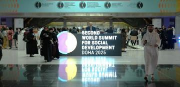 Doha hosts UN social summit amid growing calls for action on equality