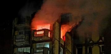 Fire at Bosnian nursing home kills at least 10 -  VIDEO 