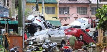Typhoon Kalmaegi death toll rises to 66 in Philippines -  VIDEO 