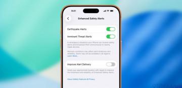 iOS 26.2 brings new safety tools: Earthquake alerts, threat warnings, and more
