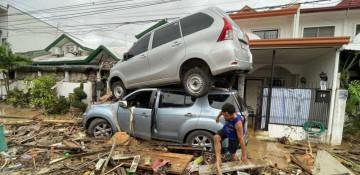  In Photos : Typhoon Kalmaegi leaves trail of destruction in Philippines
