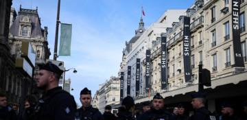 Shein store opening in Paris sparks protests, heavy police presence 