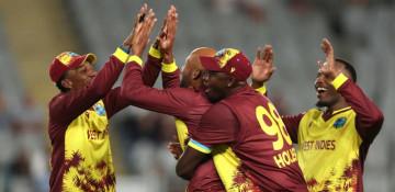 West Indies stun New Zealand in first T20 clash