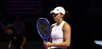 Madison Keys pulls out of WTA finals with illness