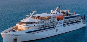 Cruise ship investigated after leaving elderly passenger to die on remote island 