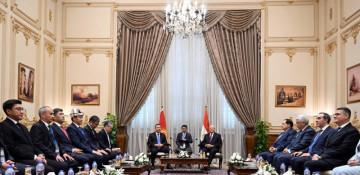 Kyrgyzstan, Egypt sign multiple agreements to boost cooperation