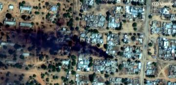 Satellite images reveal atrocities in Sudan's El-Fasher