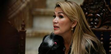 Bolivia's top court orders release of former interim President Jeanine Añez