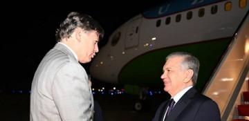 Central Asian leaders arrive in Washington for Trump summit