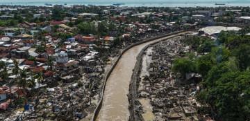 Philippines declares state of national calamity as Typhoon Kalmaegi leaves at least 140 dead