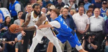 Saddiq Bey leads Pelicans to 101-99 win over Mavericks