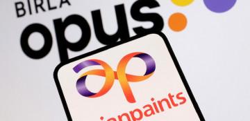 Asian Paints shares jump 5.5% to top nifty chart — CEO exit at rival, crude price drop 