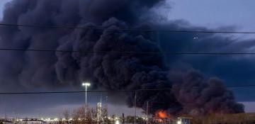Fire at Belarusian Naftan oil refinery extinguished, no casualties reported