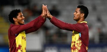 West Indies opt to bowl first in second T20I against New Zealand at Eden Park