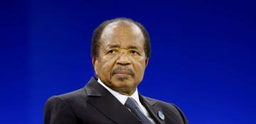 World’s oldest president Paul Biya sworn in for eighth term in Cameroon