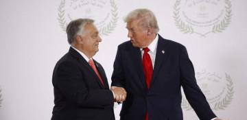 Orban arrives in Washington for talks with Trump on Ukraine war 