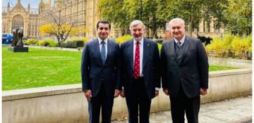 Presidential aide, UK trade envoy discuss trade, investment