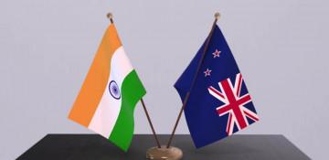 India, New Zealand push ahead with free trade deal talks